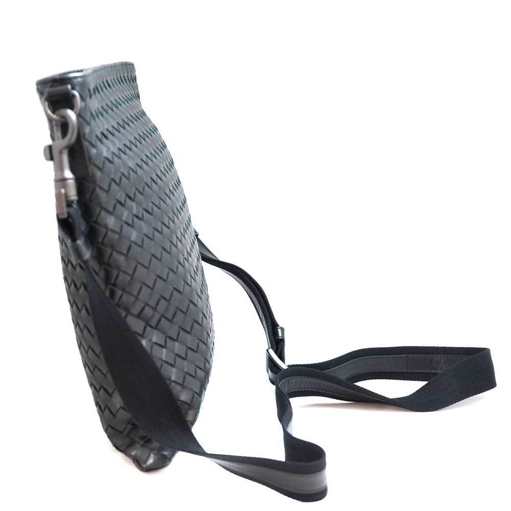 Bottega Veneta Leather Bag Shoulder Black